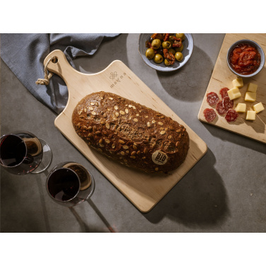 Logo trade promotional items picture of: Alder Wood Cutting Board Handle