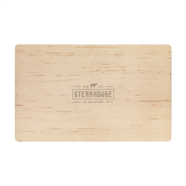Logotrade advertising products photo of: Alder Wood Cutting Board