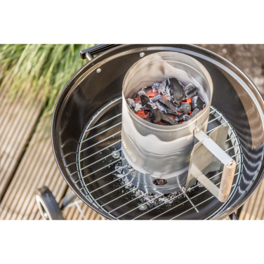 Logotrade promotional merchandise picture of: BBQ Charcoal starter