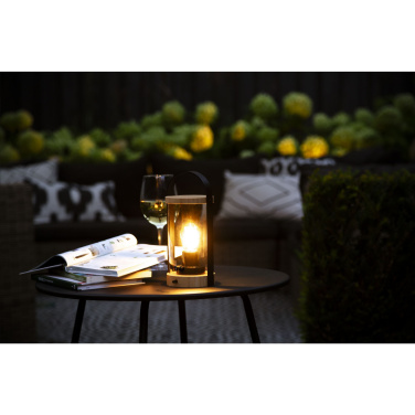 Logo trade promotional gifts picture of: Wooosh Batam Light rechargable lamp