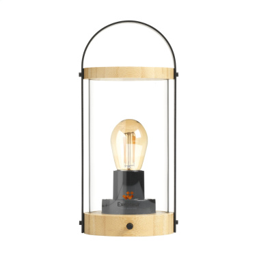 Logo trade promotional merchandise image of: Wooosh Batam Light rechargable lamp