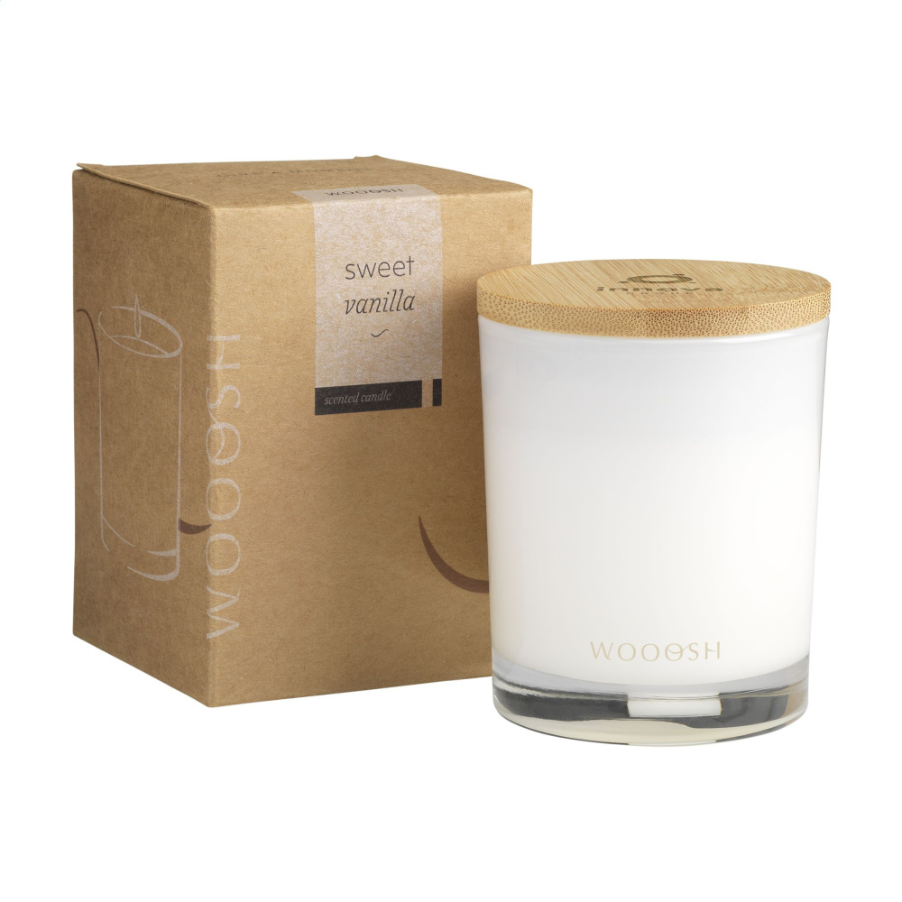 Logotrade business gift image of: Wooosh Scented Candle Sweet Vanilla