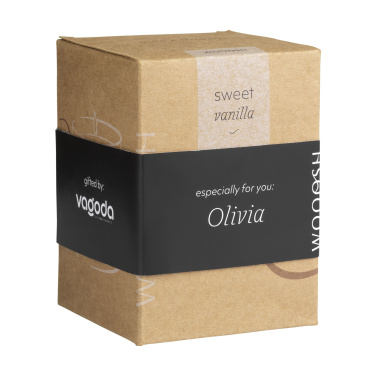 Logo trade promotional gift photo of: Wooosh Scented Candle Sweet Vanilla