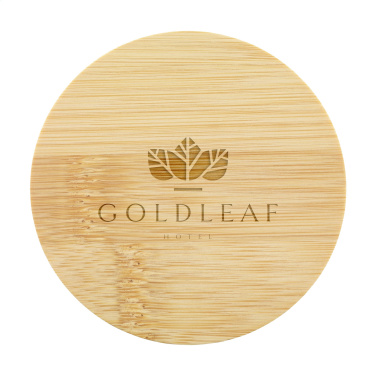 Logotrade promotional giveaway picture of: Wooosh Scented Candle Sweet Vanilla