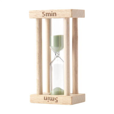 Logo trade promotional merchandise picture of: EcoShower hourglass