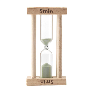 Logo trade promotional giveaways picture of: EcoShower hourglass