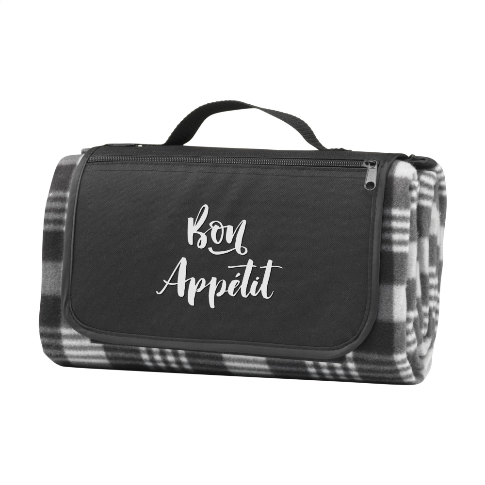 Logo trade promotional item photo of: MacBlanket GRS Picnic Blanket