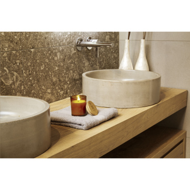 Logo trade promotional giveaways image of: Wooosh Scented Candle Musk Peach