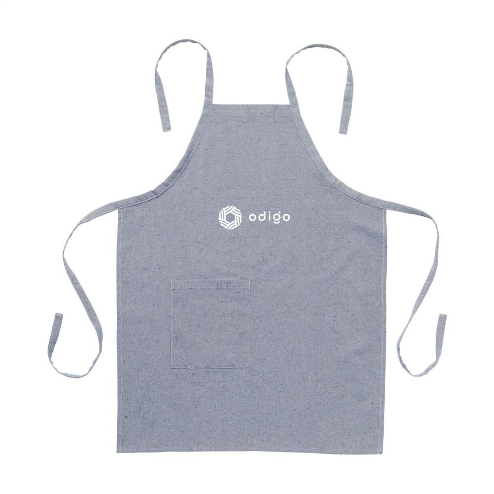 Logo trade promotional product photo of: Wolkat Taza Recycled Textile Apron