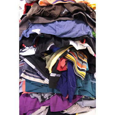 Logotrade advertising products photo of: Wolkat Taza Recycled Textile Apron