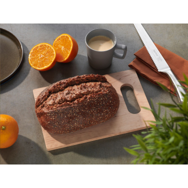 Logotrade promotional merchandise picture of: Alder Wood Chopping Board Open Grip