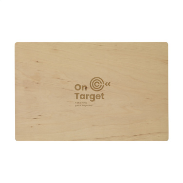 Logotrade promotional item picture of: Alder Wood Chopping Board