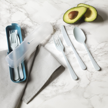 Logo trade advertising product photo of: Outdoor 6-piece Cutlery Set