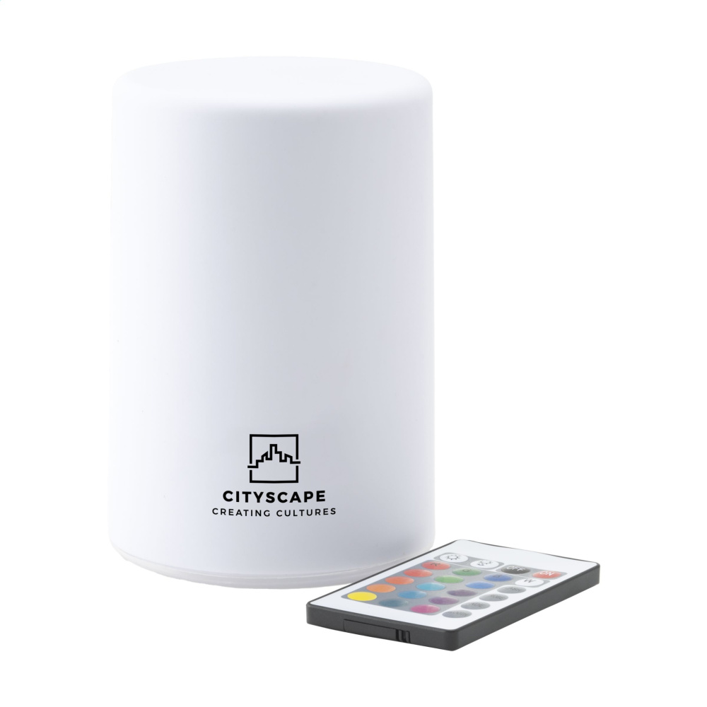 Logotrade promotional giveaway image of: Grundig Lumo Colour Mood table light