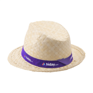 Logo trade promotional product photo of: Toledo Straw Hat
