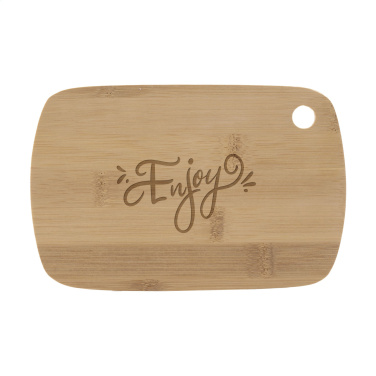 Logotrade promotional giveaway image of: Bamboo Cheese Platter 2-pcs