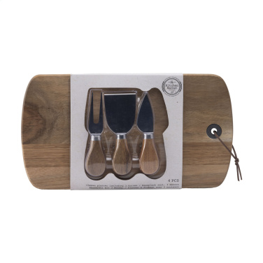 Logotrade business gift image of: Cheese Platter Set 4-pcs