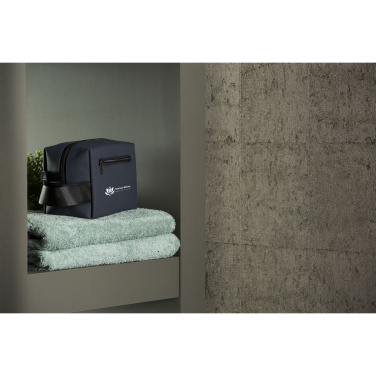 Logo trade promotional items image of: LeLennon RCS Recycled PU Toiletry Bag