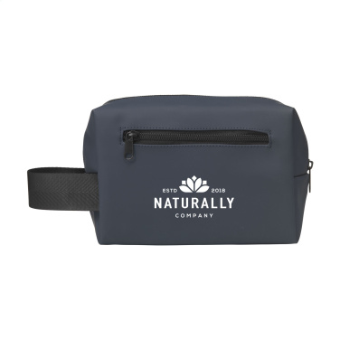 Logo trade promotional items picture of: LeLennon RCS Recycled PU Toiletry Bag