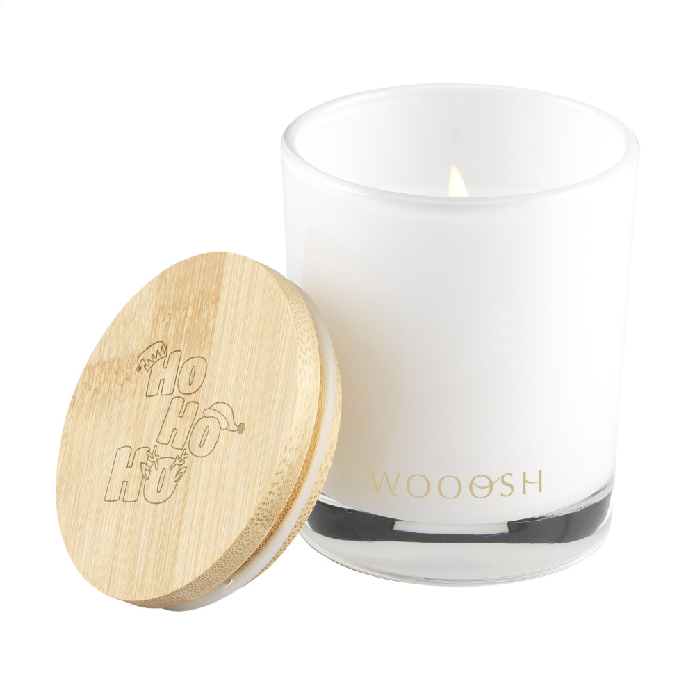 Logotrade promotional gifts photo of: Wooosh Scented Candle Sweet Vanilla X-Mas