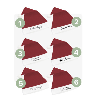 Logo trade promotional items image of: Santa Hat X-Mas