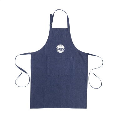 Logotrade promotional merchandise photo of: Apron GRS Recycled Denim (220 g/m²)