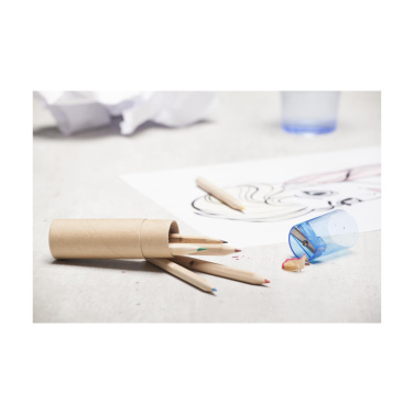 Logotrade promotional giveaways photo of: ColourTube pencils