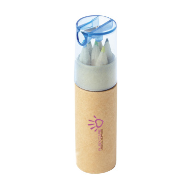 Logo trade promotional giveaways picture of: ColourTube pencils