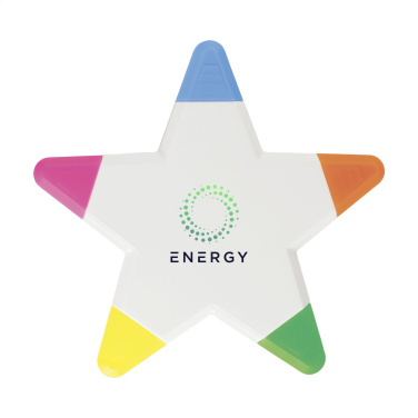 Logo trade promotional gifts image of: StarMarker highlighter
