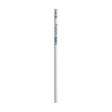 Logo trade promotional gifts image of: Topic varnished pencil