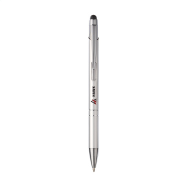 Logo trade promotional giveaway photo of: Ebony Touch stylus pen