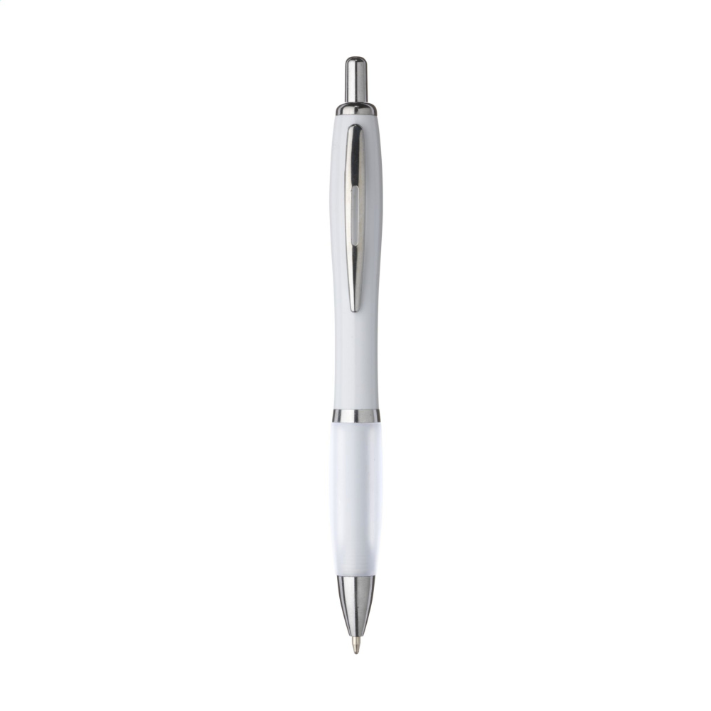 Logo trade promotional gifts picture of: Athos White pen