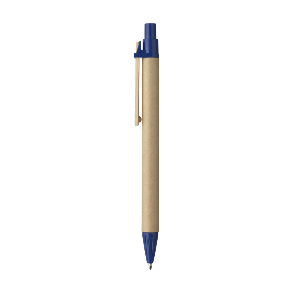 Logo trade corporate gifts image of: PaperWrite cardboard pen