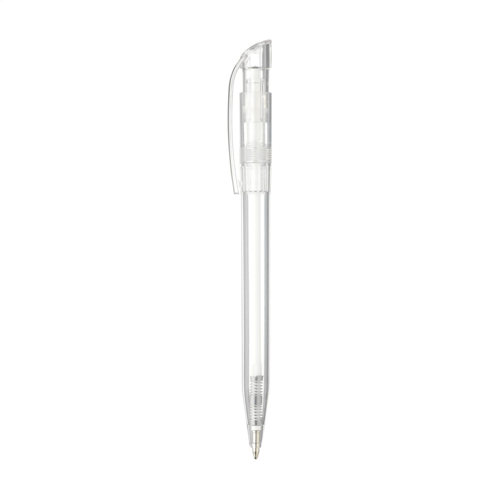 Logotrade promotional gifts photo of: Stilolinea S45 Clear pen