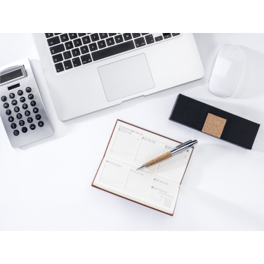Logo trade promotional items picture of: Cork Pen Set