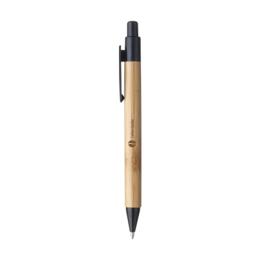 Logotrade promotional merchandise picture of: Bamboo Wheat Pen wheat straw ballpoint pen