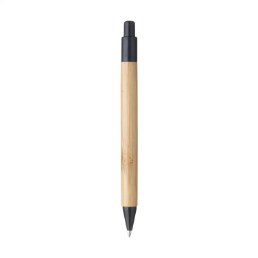 Logo trade promotional items image of: Bamboo Wheat Pen wheat straw ballpoint pen