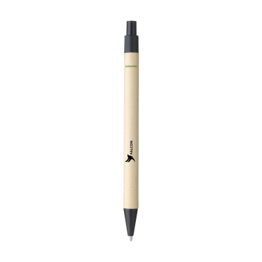 Logo trade promotional merchandise picture of: Bio Degradable Natural pen