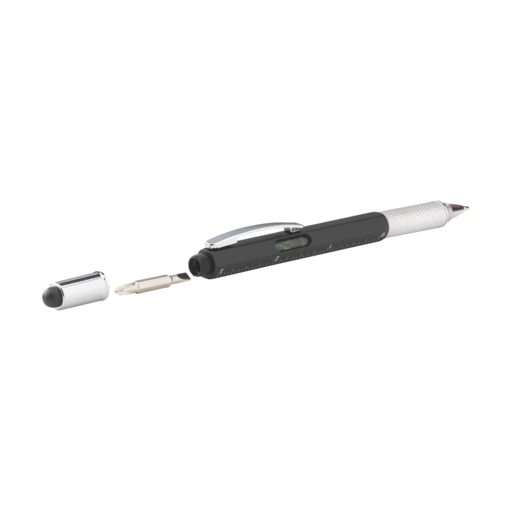 Logo trade corporate gifts picture of: ProTool MultiPen multifunctional pen