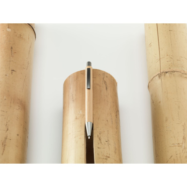 Logotrade promotional item picture of: Sento Bamboo pen