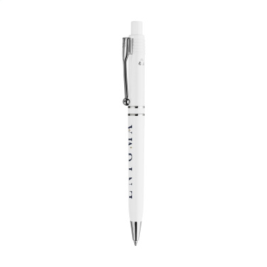 Logotrade corporate gift picture of: Stilolinea Raja Chrome Recycled pen