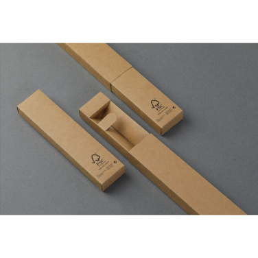 Logotrade promotional gift image of: Gift Box Kraft Paper gift packaging