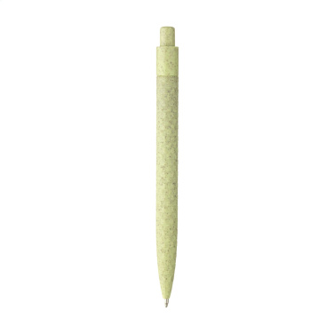 Logo trade promotional giveaways picture of: Stalk Wheatstraw Pen