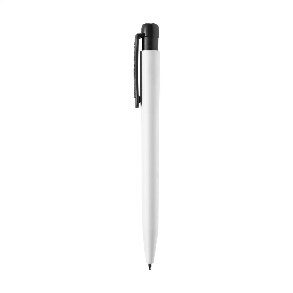 Logo trade promotional merchandise photo of: Stilolinea Ingeo Pen