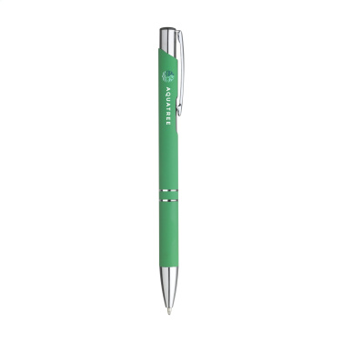 Logotrade corporate gifts photo of: Ebony Soft Touch Accent pen