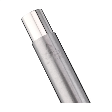 Logo trade promotional product photo of: Bellamy Pen Recycled Stainless Steel