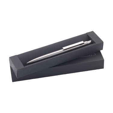 Logo trade promotional item photo of: Bellamy Pen Recycled Stainless Steel