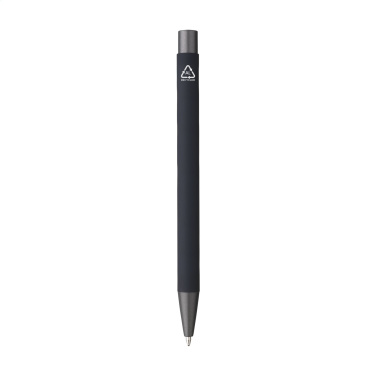 Logotrade promotional giveaways photo of: Brady Soft Touch Recycled Alu pens