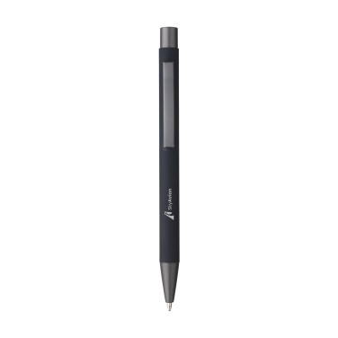 Logotrade promotional product picture of: Brady Soft Touch Recycled Alu pens