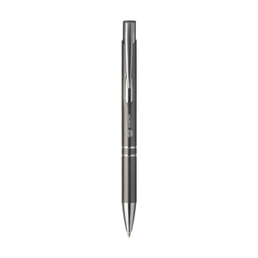 Logo trade advertising product photo of: Ebony Recycled Alu pens